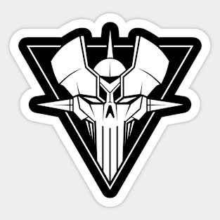 159 Skull Mazinger v2 Sticker